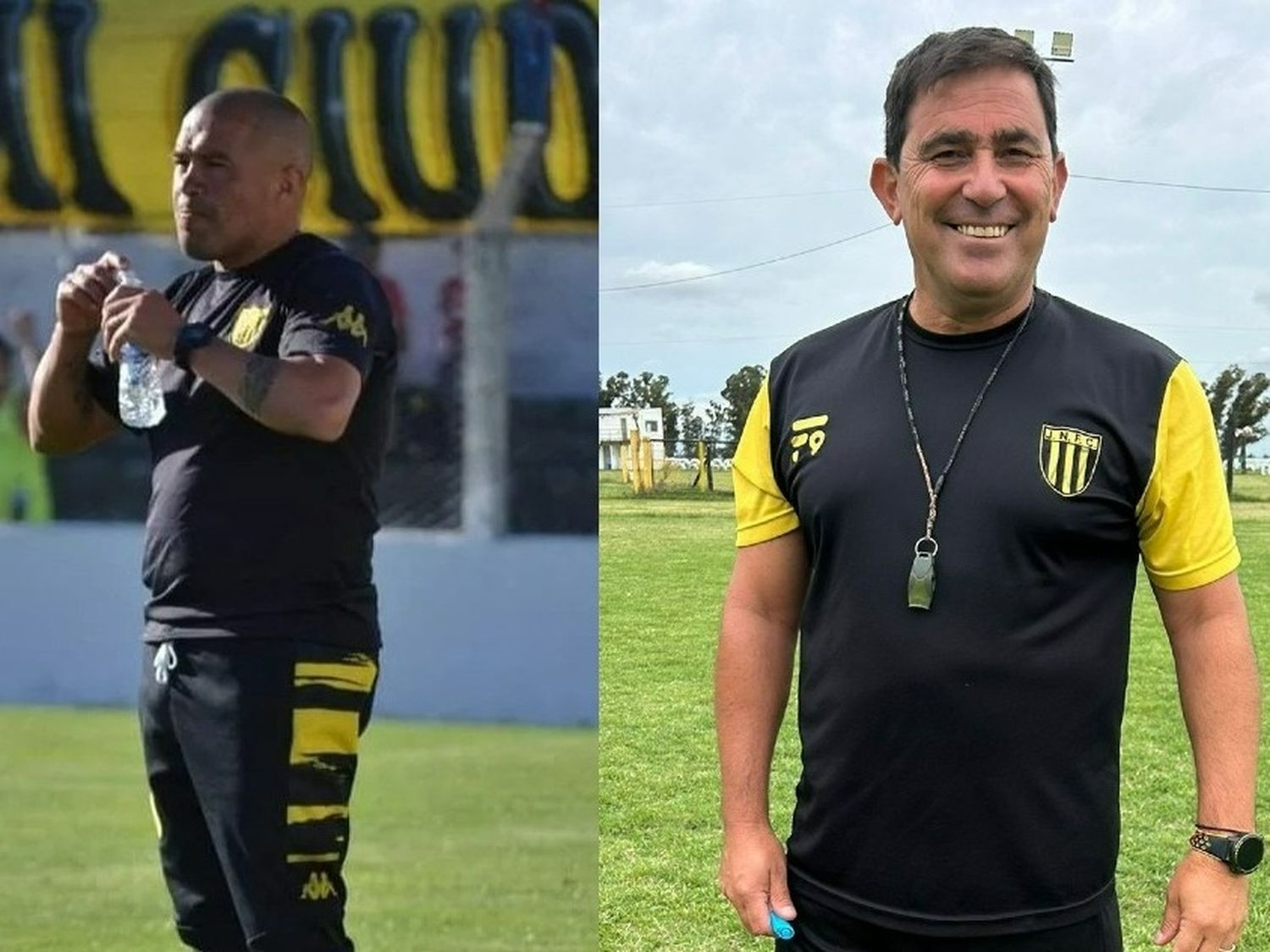 Jorge Sotelo y José Fermín