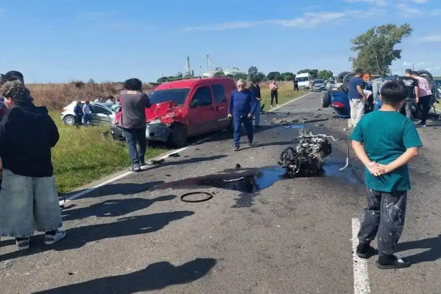 Fatal accidente en Ruta 11