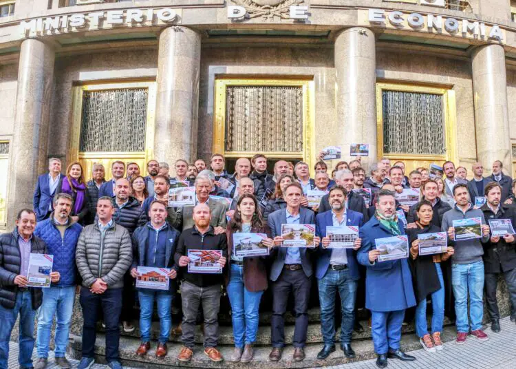 Marini en petitorio al Ministerio de Economía de la Nación