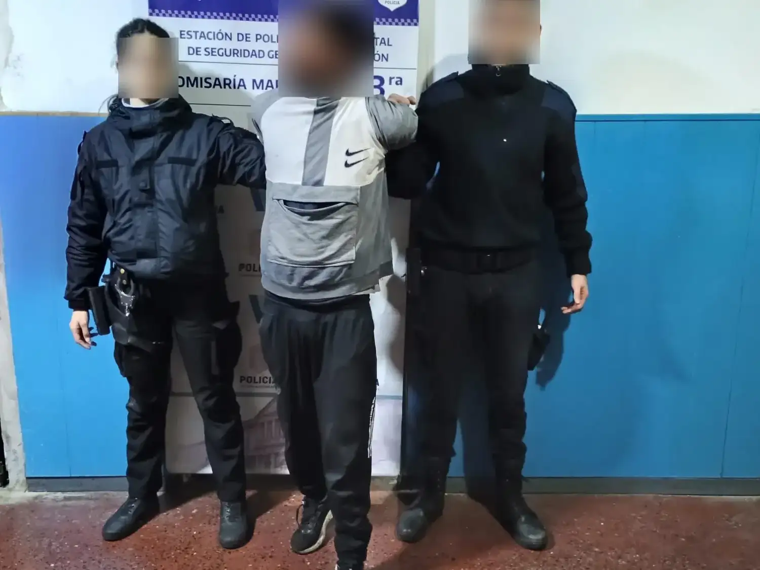 Cayó tras un robo armado en una rotisería