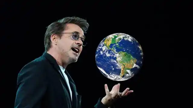 Un héroe del mundo real: Robert Downey Jr. busca limpiar la Tierra en menos de 10 años
