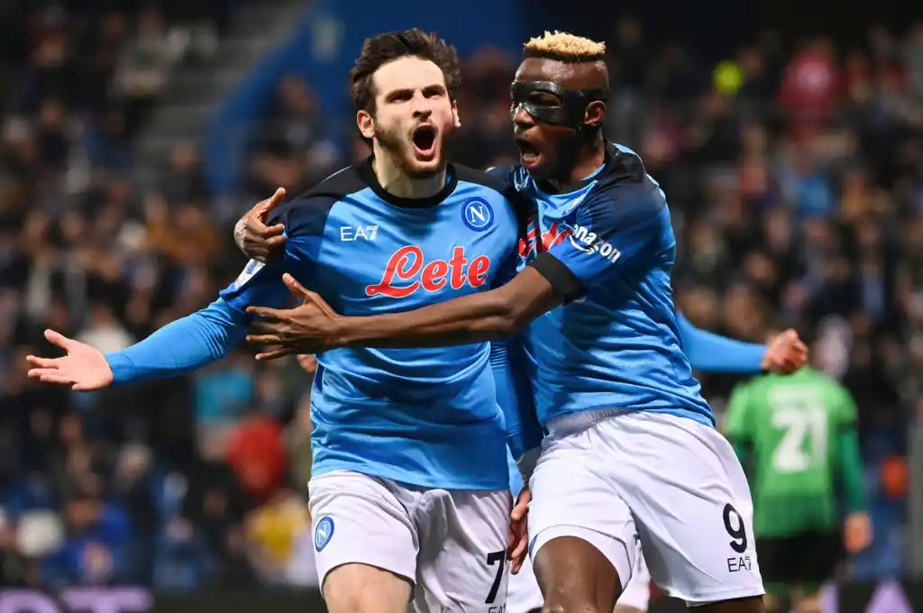 Napoli visita a Udinese con la ilusión de consagrarse campeones después de 33 años