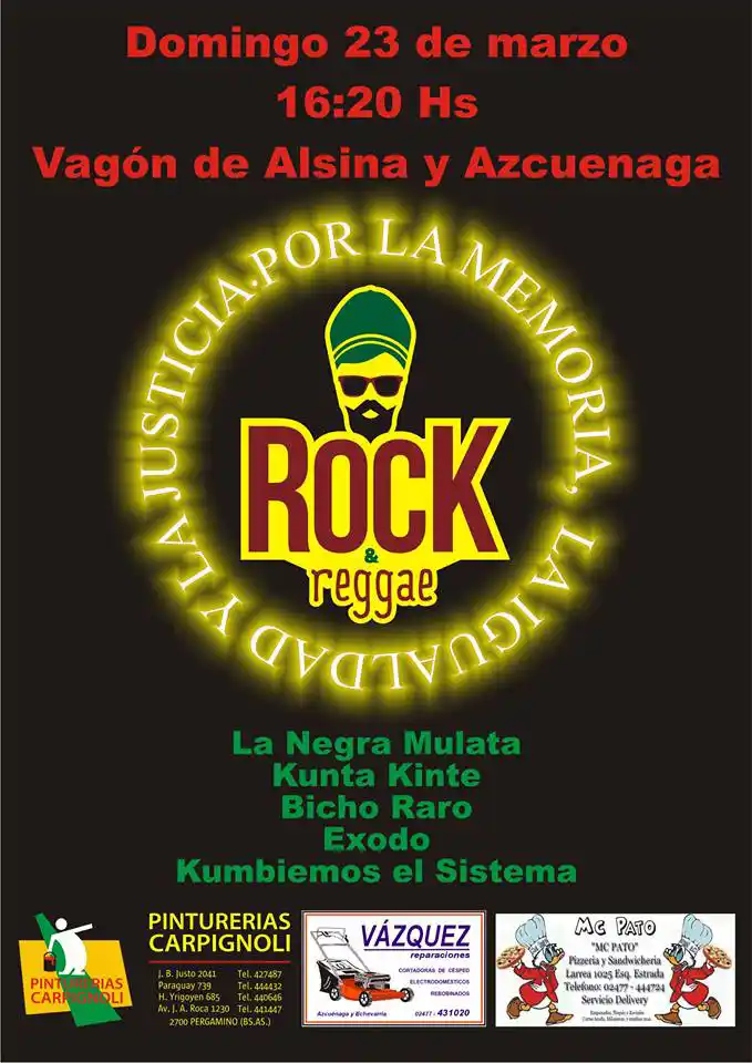 Pergamino: Festival de Rock y Reggae