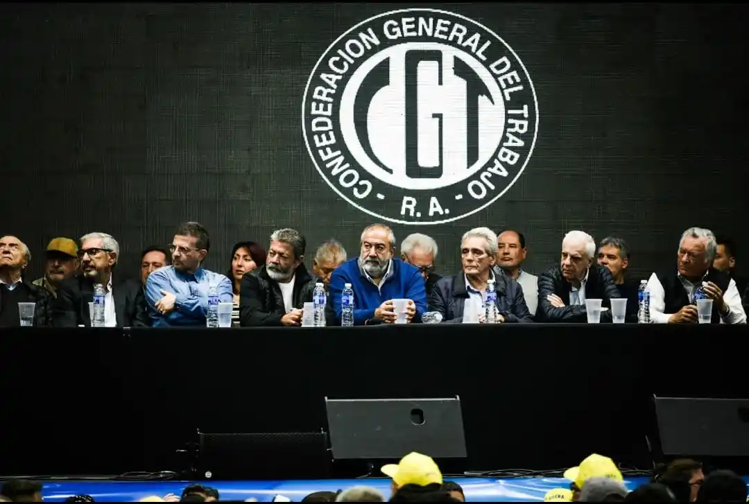 La CGT anunció un paro general de 24 horas para el día que Diputados debata la reforma laboral