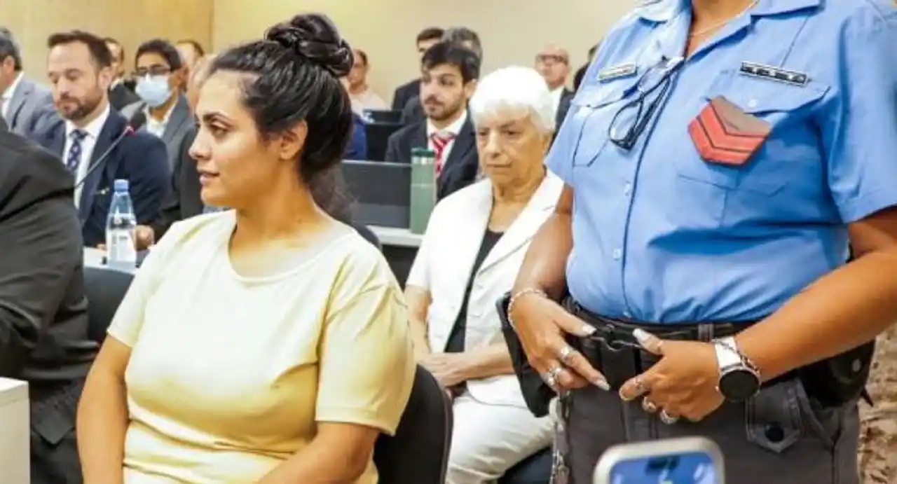 Brenda Agüero, la enfermera acusada.