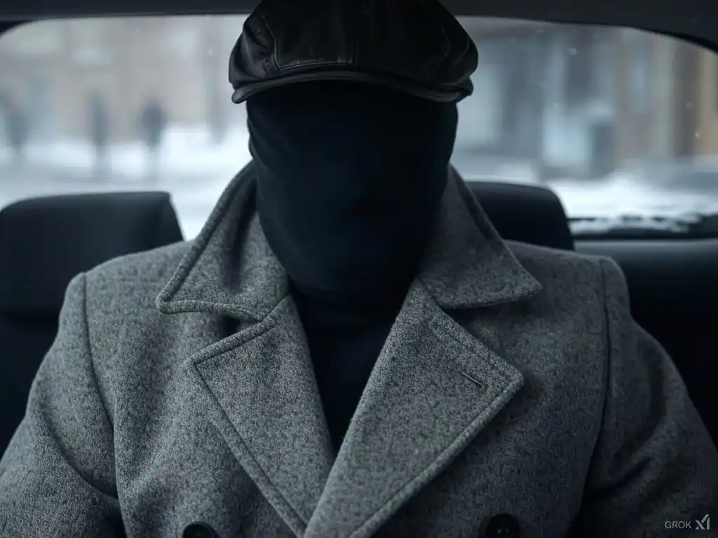 El hombre del sobretodo gris