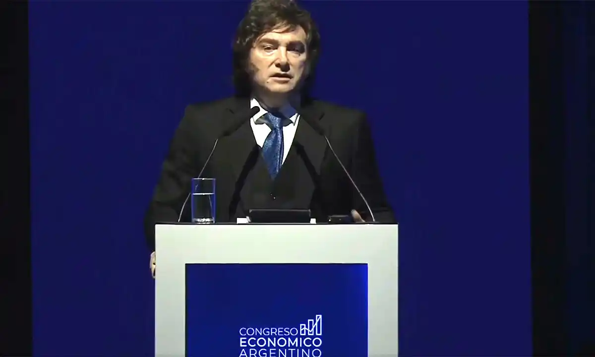 Milei cerró la Expo EFI 2026.