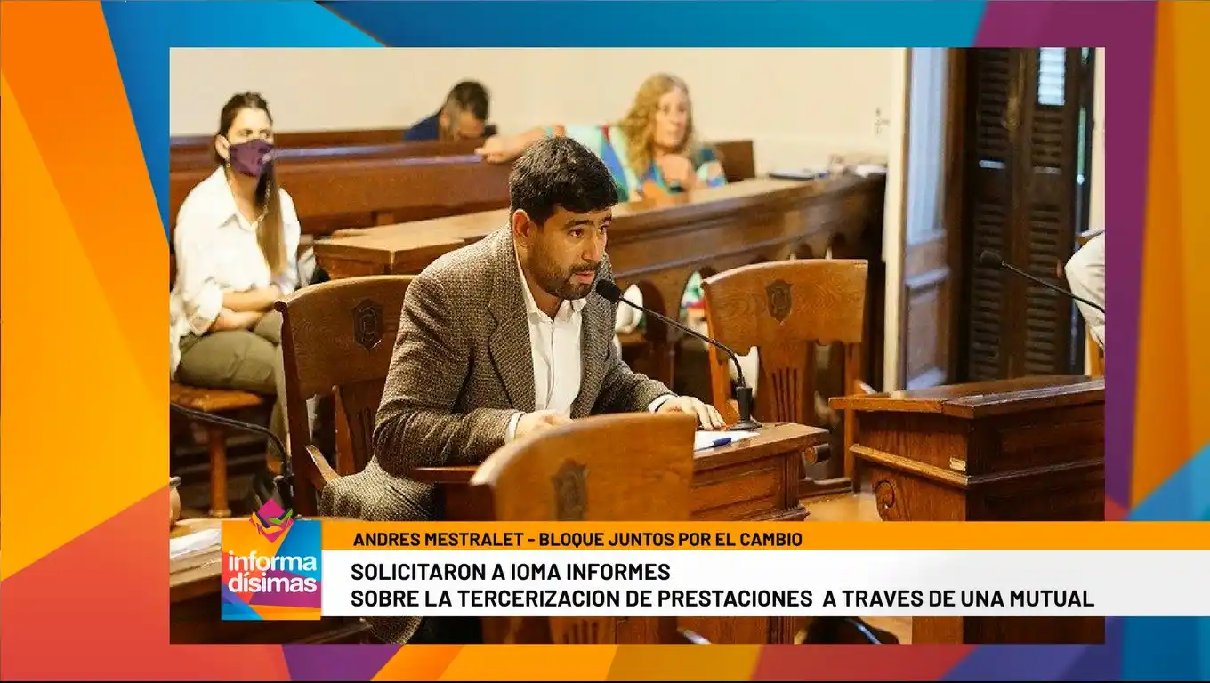 Solicitaron a IOMA informes sobre la tercerización de prestaciones a través de una mutual