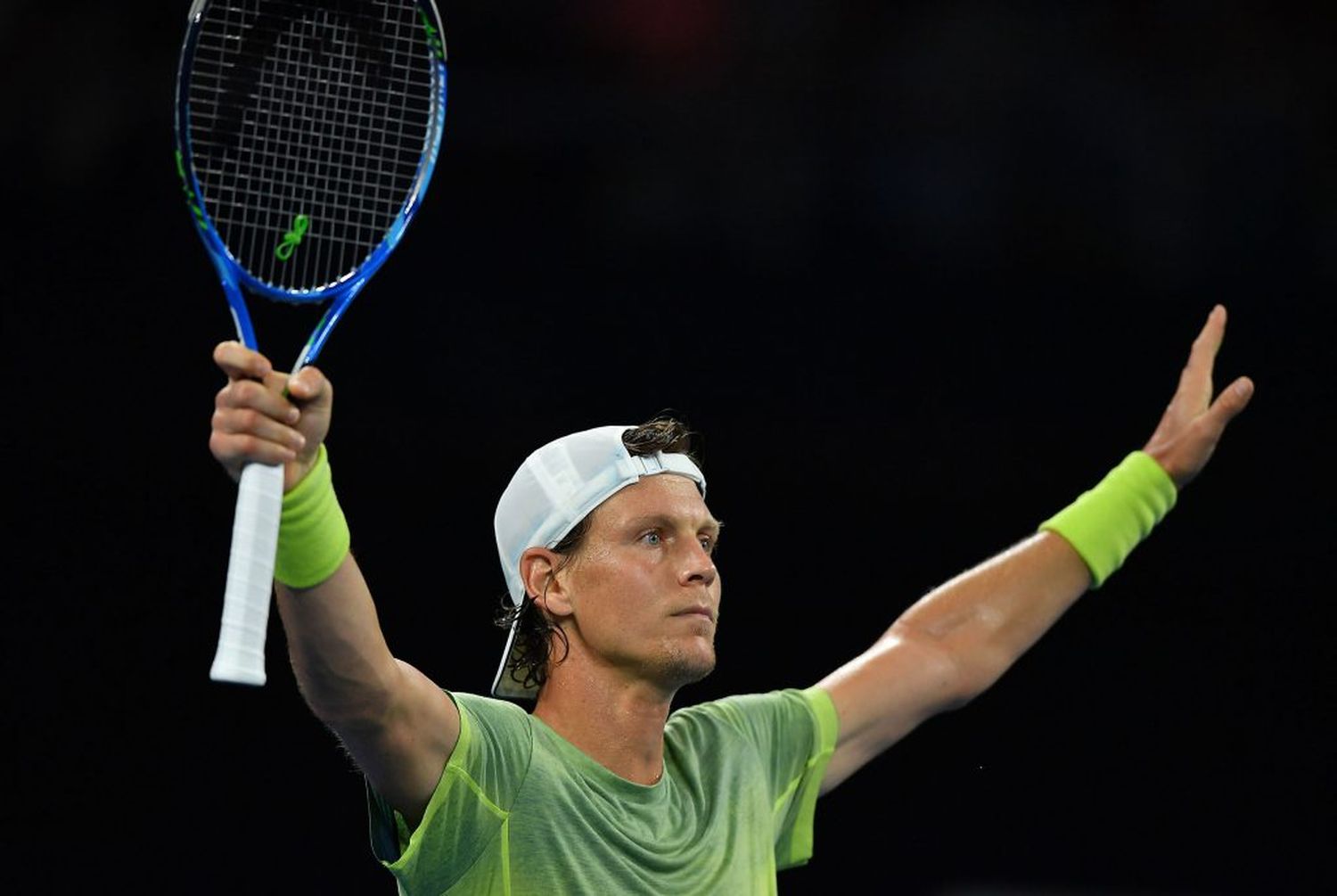 Se retira el checo Tomas Berdych