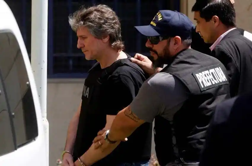 Cómo pasa su tiempo Amado Boudou en la cárcel