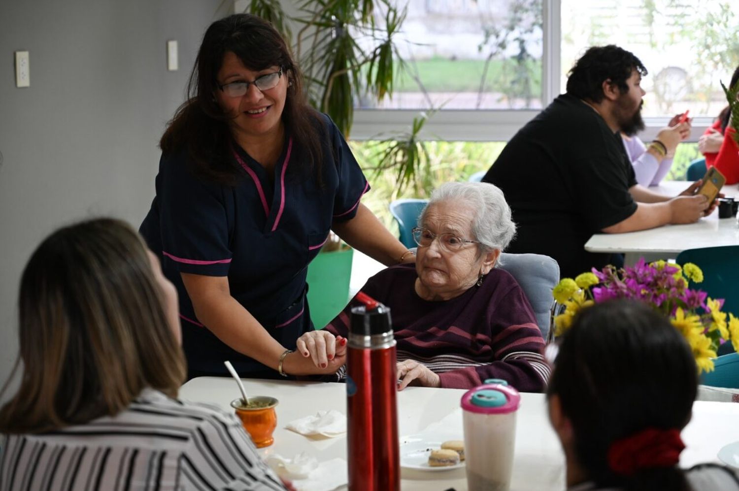 María Teresa: la comuna presentó la ampliación de la Residencia de Adultos Mayores