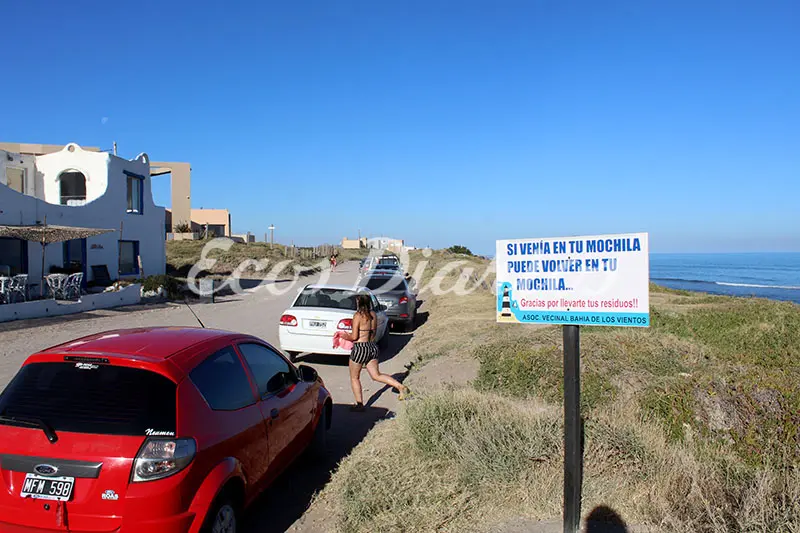 Intentaron ingresar a una casa en Bahía de los Vientos