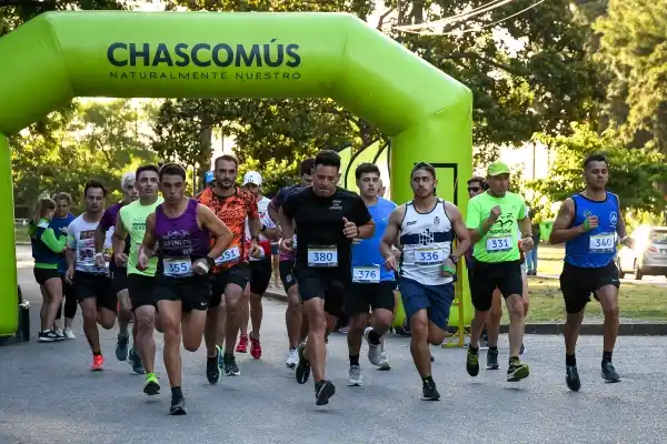 Chascomús fue escenario de la competencia de postas mixtas por equipos