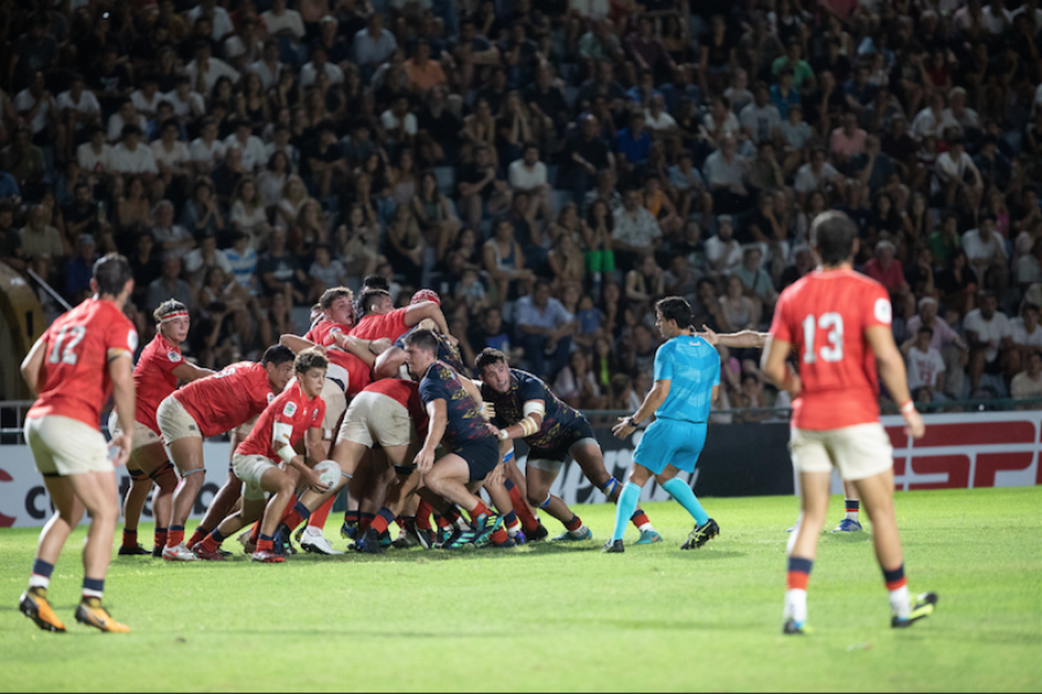 Dogos XV se impuso en el duelo de franquisia argentinas