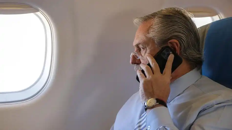 Alberto Fernández recibe al Presidente electo de Paraguay Santiago Peña y por la noche viaja a Brasil a reunirse con Lula