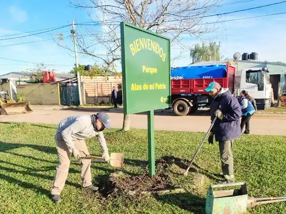 La Secretaría de Desarrollo Urbano realiza una intervención integral en Benito Legerén