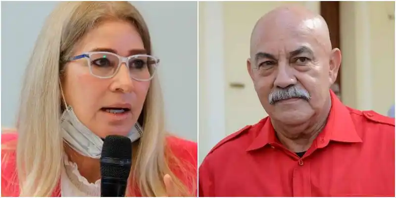 LA FOTO de Cilia Flores para despedir a «su compa» Darío Vivas (+MVR)