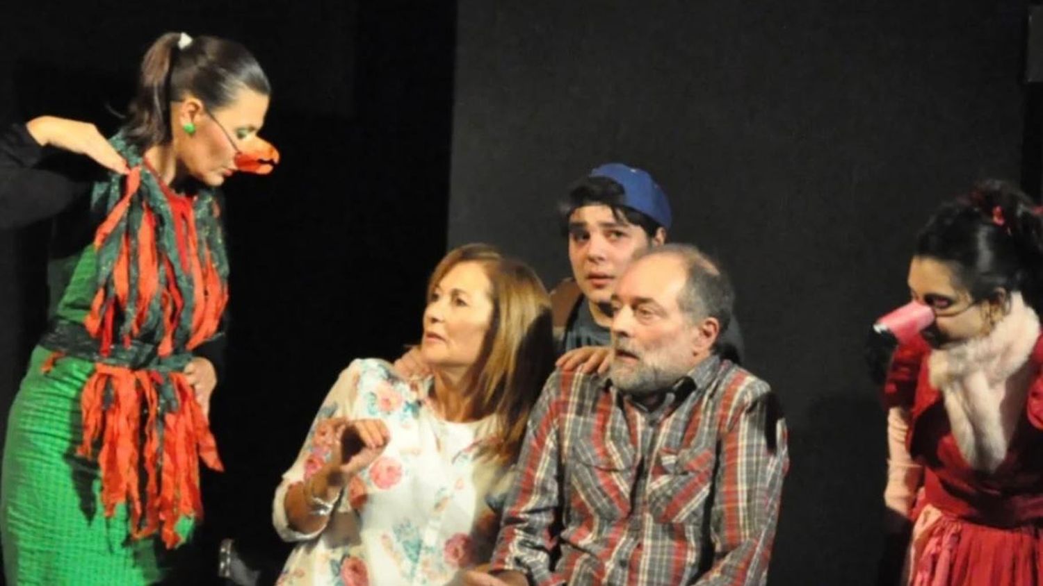 Puesta en escena. “Todo lo que se avecina”