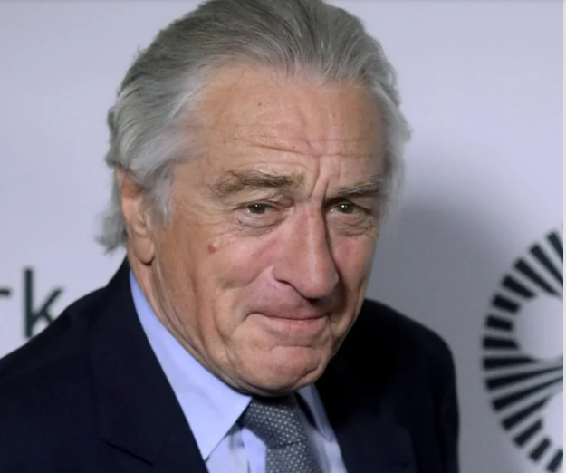 En su segundo día de rodaje de “Nada”, De Niro compartió por primera vez una escena con Brandoni
