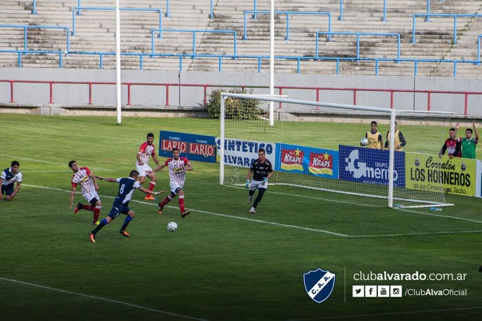 Alvarado sigue ganando en casa y se encamina al número 1 (Foto: Rubén Sánchez - Club Alvarado)