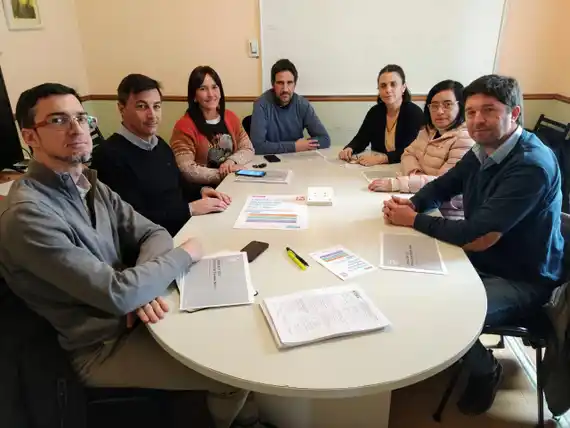 Trabajo conjunto para agilizar los controles sanitarios de la AUH