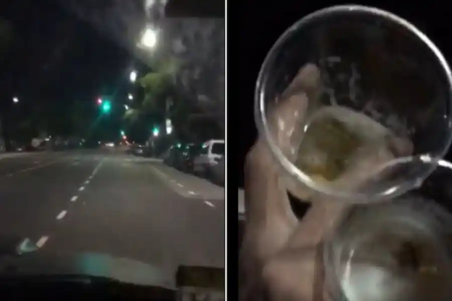 Dos jóvenes se robaron un patrullero y lo condujeron durante 30 cuadras mientras se grababan