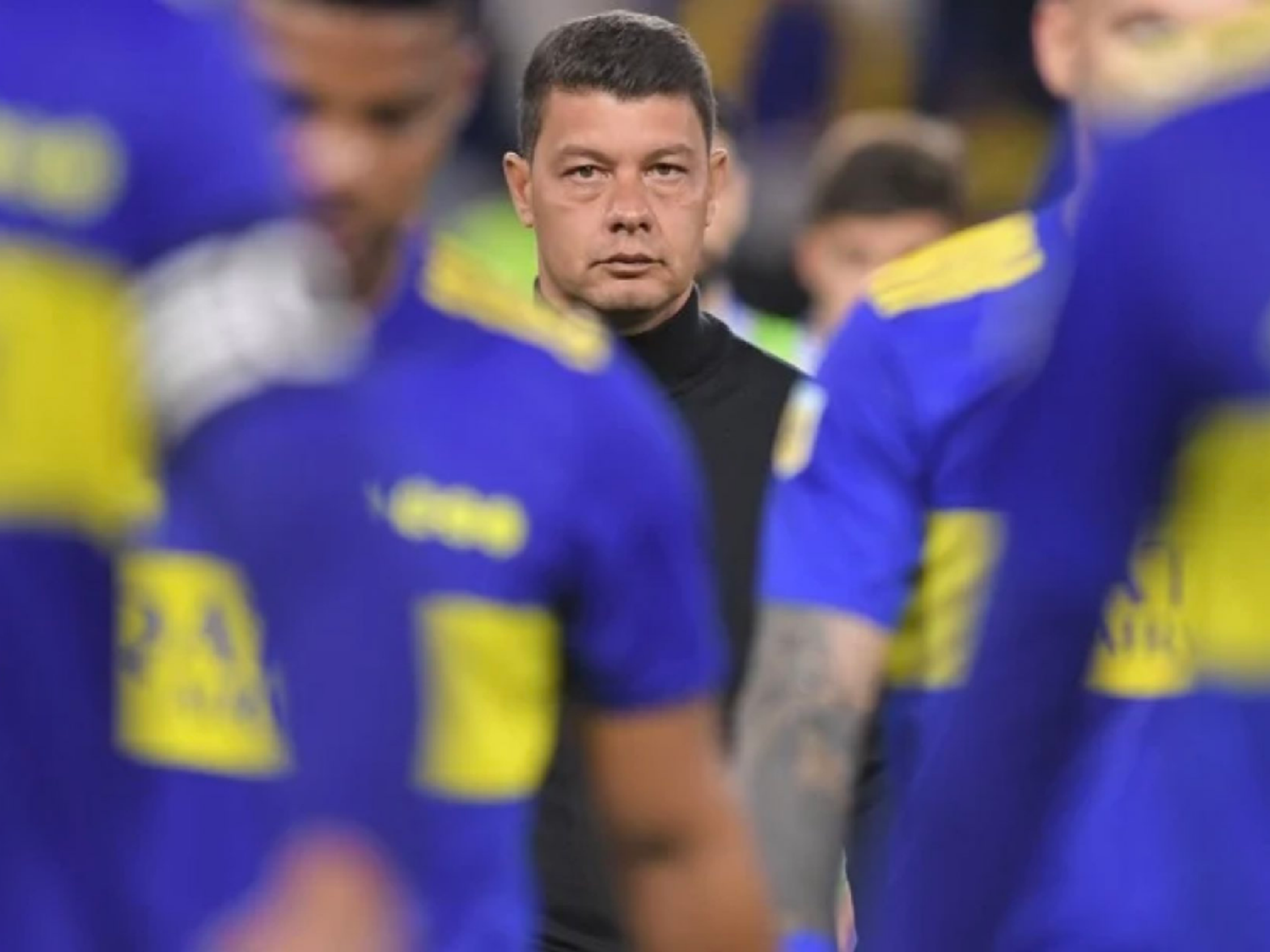 "Nunca se habló de mi continuidad en Boca"