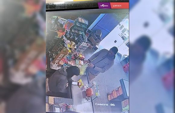 Confirman que el hombre filmado robando en un supermercado es empleado municipal