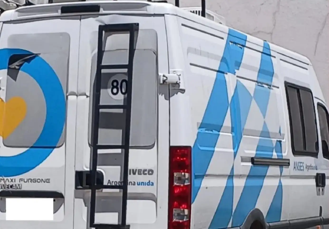 Comunicado del municipio de Firmat sobre Anses. Foto: Gentileza.