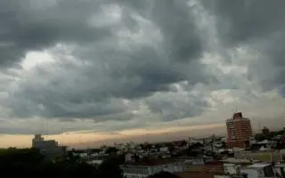 Alerta meteorológico por tormentas fuertes para el oeste provincial