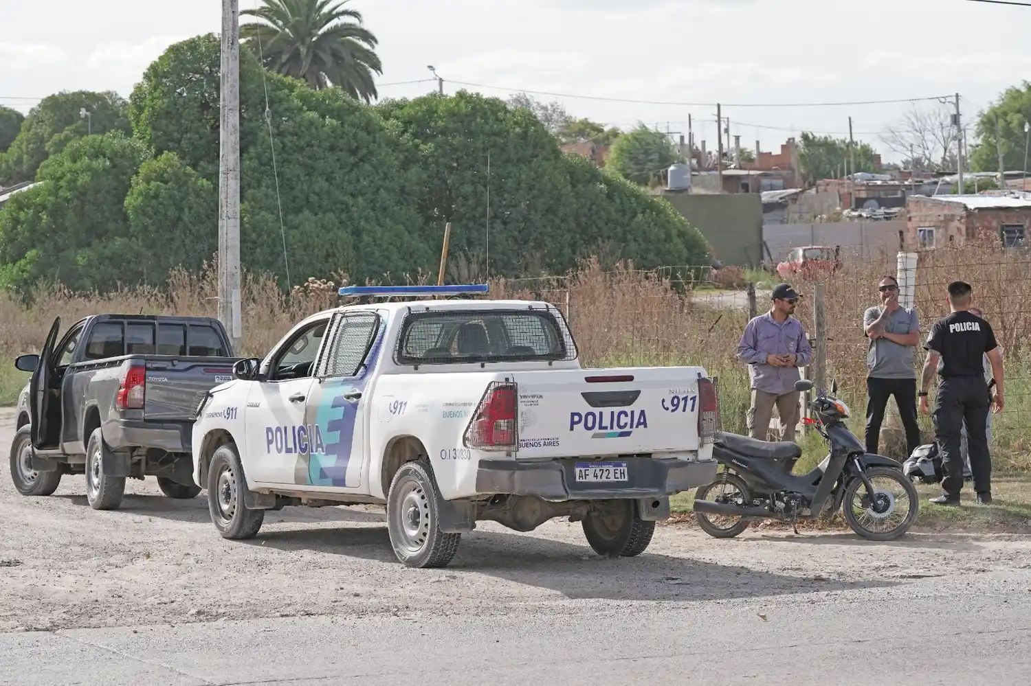 Siniestro vial, ocurrió en horas de la tarde, en la avenidas 43 y 58