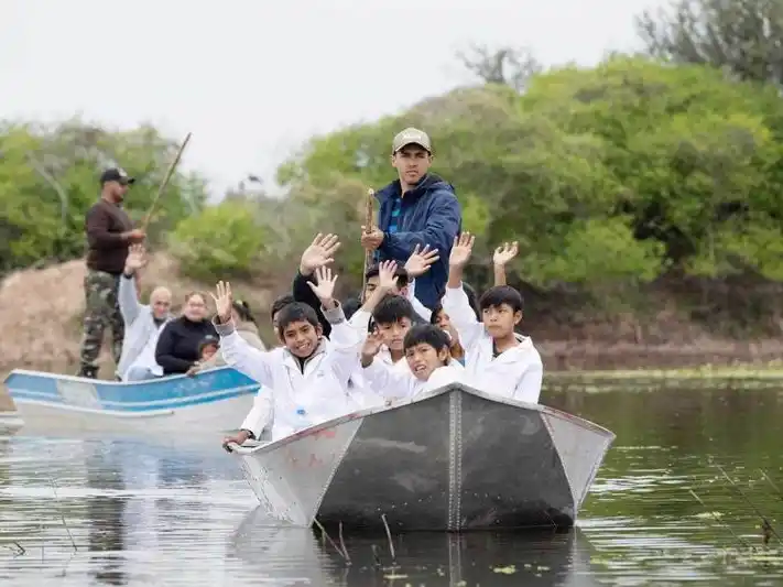 Alumnos de la EPEP 95 disfrutaron de una
jornada enriquecedora en la naturaleza