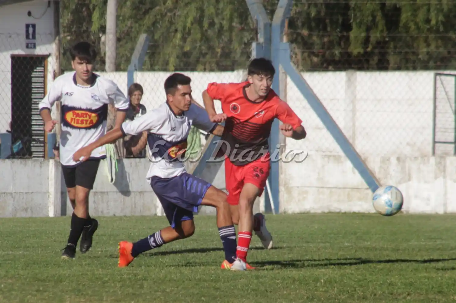 Amistoso Gimnasia y Mataderos