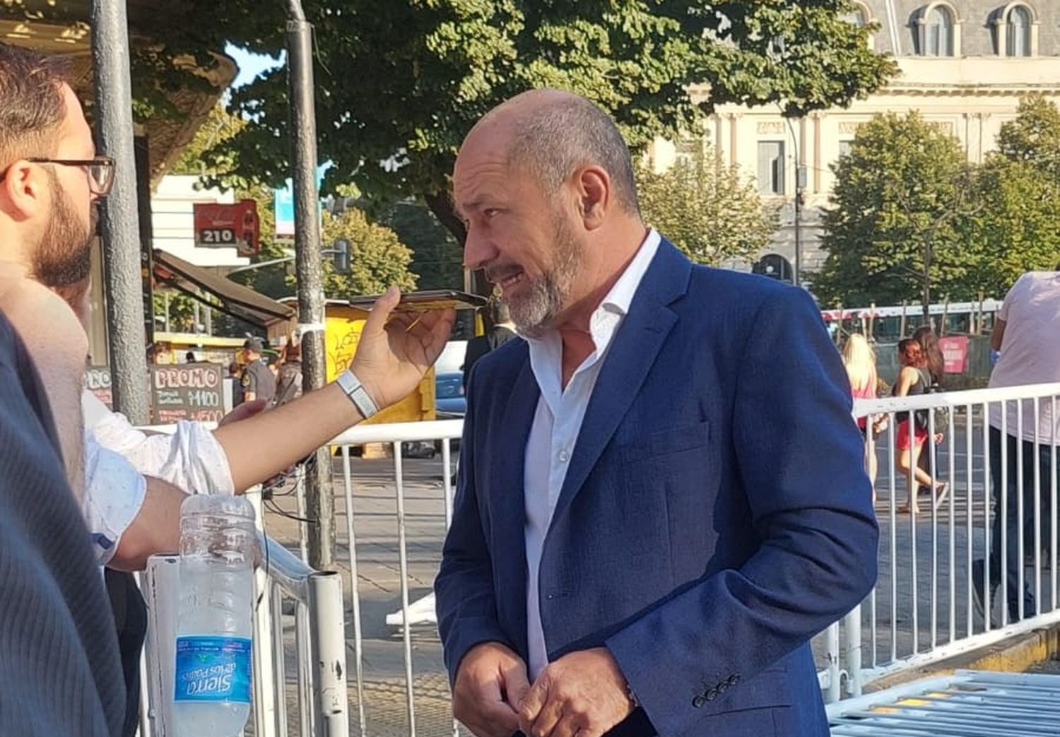 Apertura de Sesiones en Provincia: "Estamos trabajando para que Cristina sea candidata", dijo Mario Secco