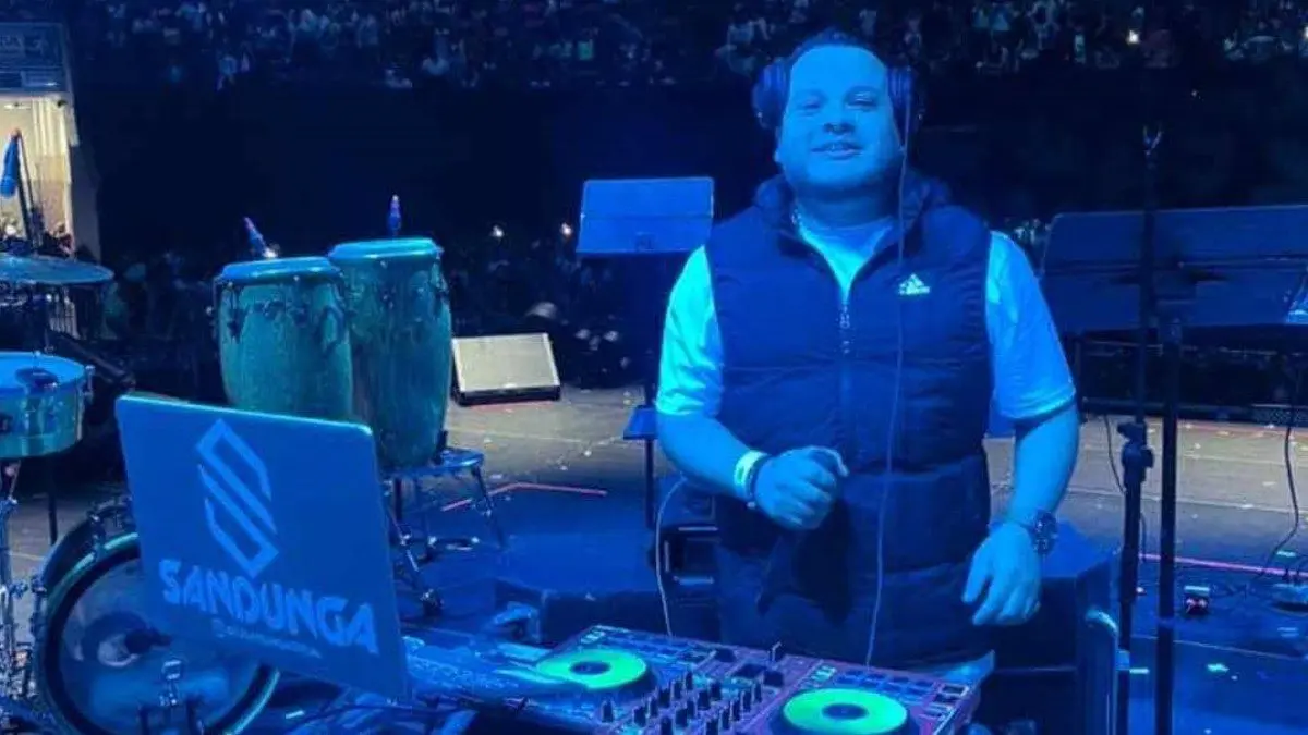 DJ Sandunga hizo historia en el Salsa Fest