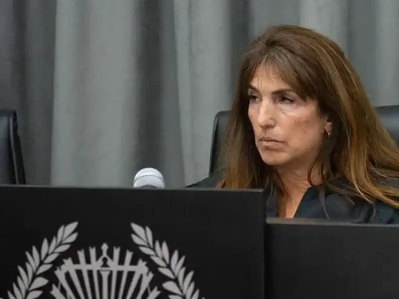 Jueza María Coelho.