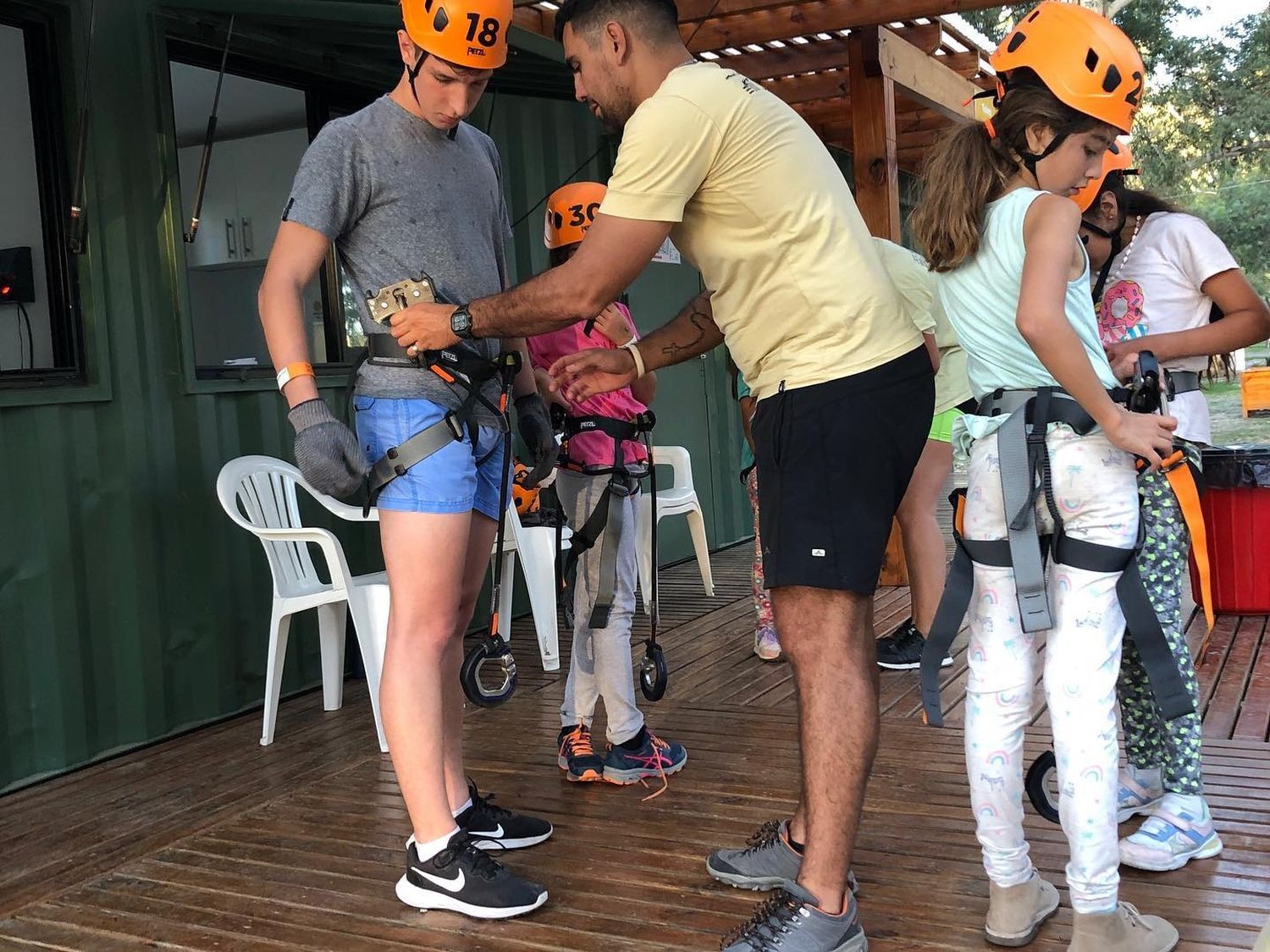 Minuanes Parque Recreativo: aventura en las alturas, arriba al segundo aniversario