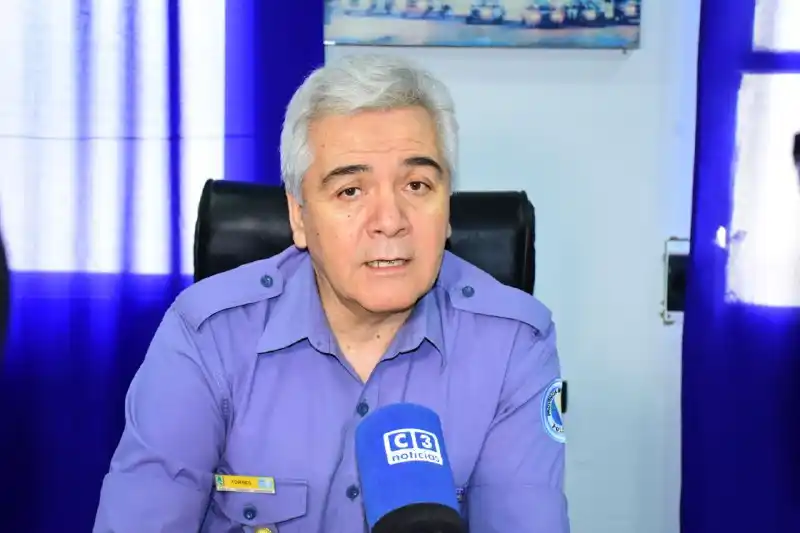 Policía: “Los hechos que mencionó Basualdo no alcanzaron a configurar ningún tipo de delito”