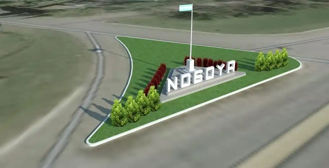 Las letras corpóreas de Nogoyá finalmente tendrán lugar