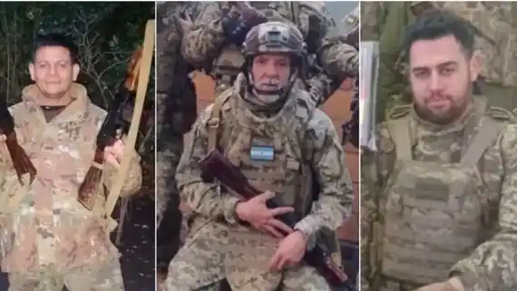 Tres argentinos murieron en Ucrania tras un ataque con drones rusos