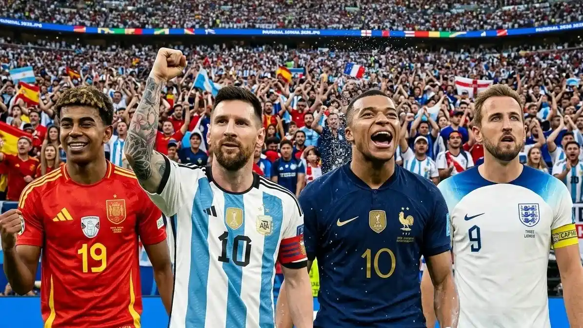 Argentina - Inglaterra, Francia - España. Los duelos de semifinales.