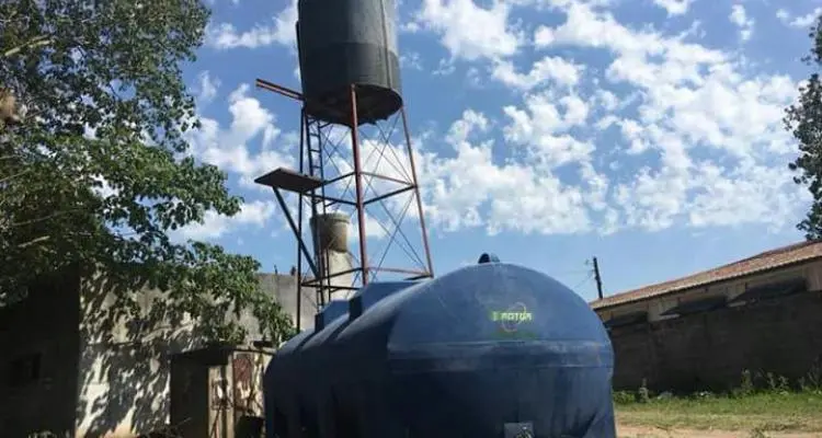 La Tosquera: Colocaron tanque nuevo, caños y “ahora todo el barrio tiene agua”