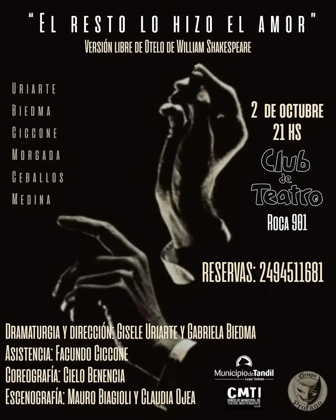 Obra "El resto lo hizo el amor"