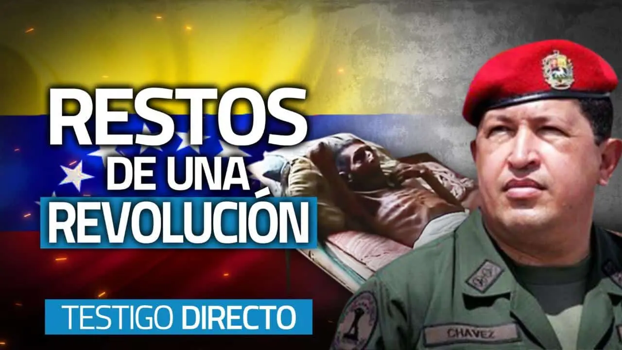 Revolución bolivariana: La estafa política más grande de la historia de la nación TESTIGO DIRECTO