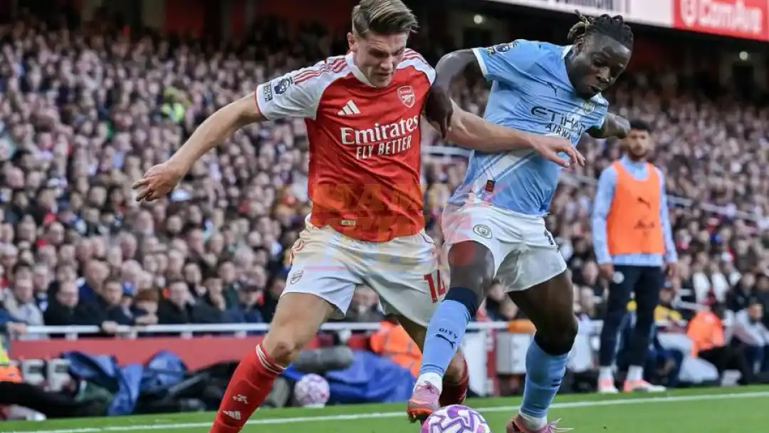 Arsenal rescató un punto frente a Manchester City