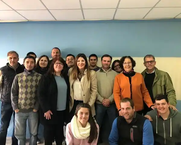 La diputada Rosío Antinori visitó Benito Juárez: "Estamos en un camino de cambio" 