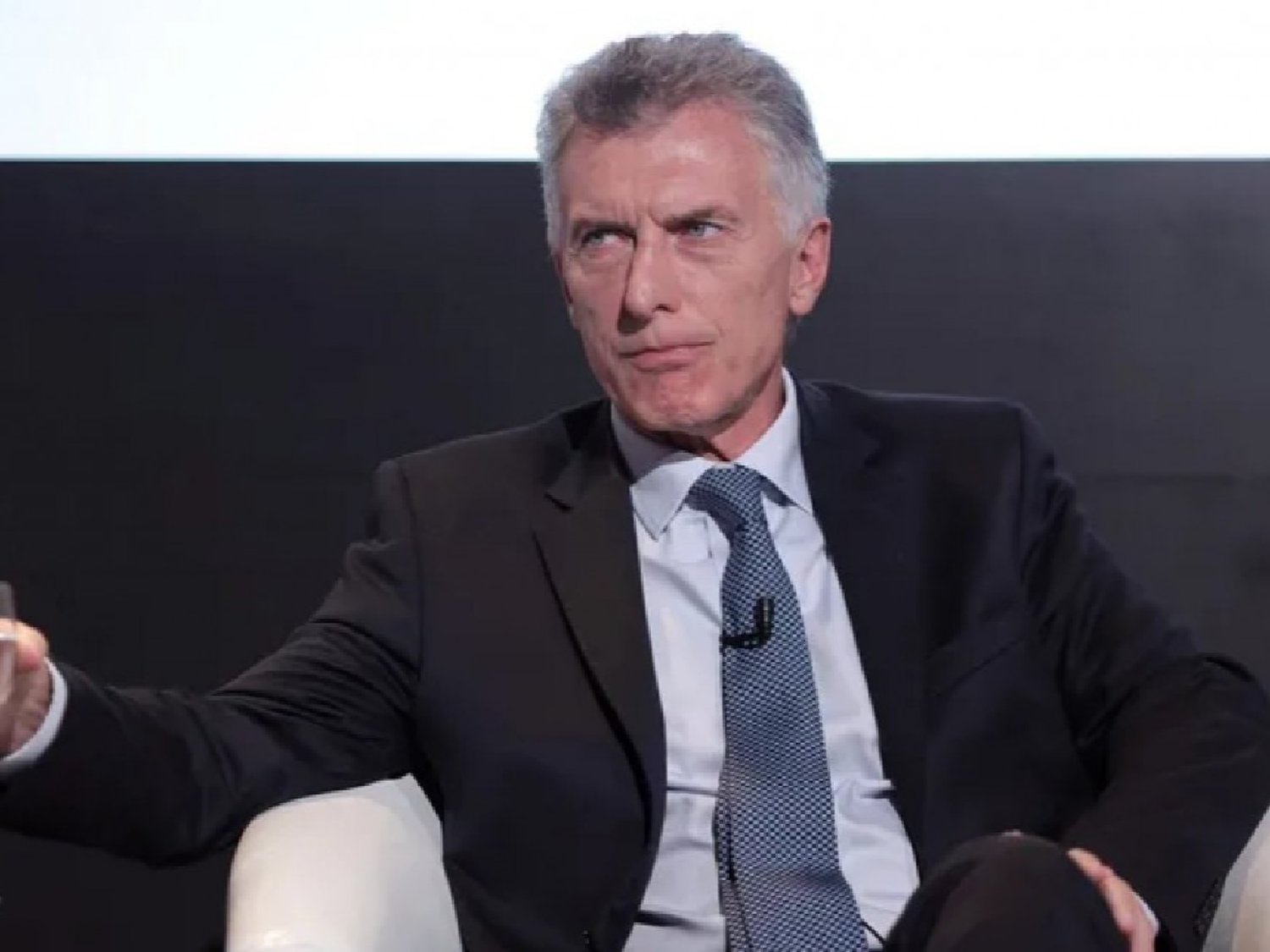 Macri desde EEUU: "Cuando se imprime plata como en Argentina, tenemos esta inflación descontrolada"