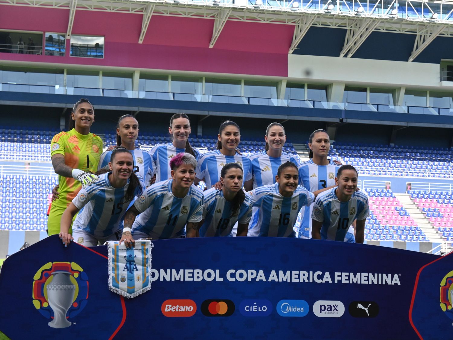 La Albiceleste venció 1 a 0 a Uruguay con gol de Bonsegundo.Foto:@Argentina