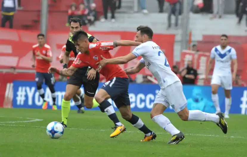Independiente derrotó a Vélez en Avellaneda