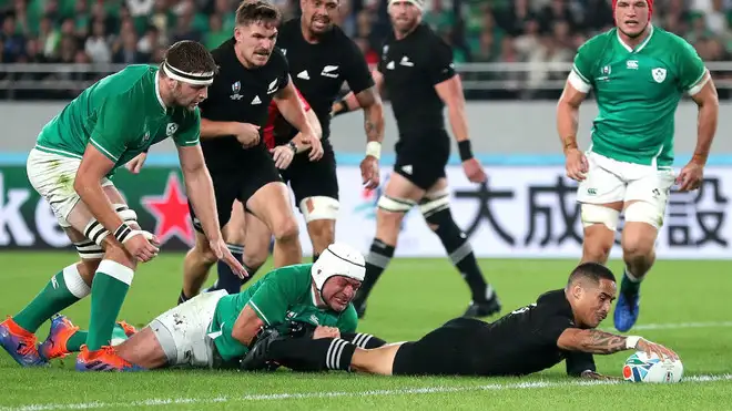 Nueva Zelanda e Inglaterra avanzaron a las semifinales